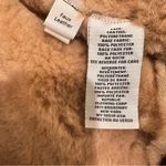 Jason Wu NWT Double Sided Zip Up Bomber Vest Black Size M Photo 7