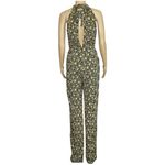 Sézane  Jenny Jumpsuit, Black Yellow Blossoms, FR34/US2 Photo 9