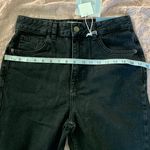 ASOS NWT Pull&Bear Exclusive 90’s Straight Leg High Rise Jeans with Split Hem Photo 12