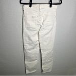 Madewell | Cream White High-Waisted Jeans Pants 27 Classic Straight Photo 3