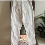Abercrombie & Fitch High Rise Jeans White Photo 1