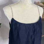 TSE  • gauzy cotton silk spaghetti strap tank top Photo 3