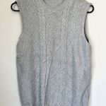 Prato Gray Knit Sweater Vest Photo 1