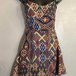 Fire Los Angeles multicolored summer mini dress Photo 0