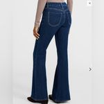 EXPRESS 70s Flare Mid Rise Jeans Size 10 New Photo 1