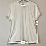 Hanes Nano-T Women’s Casual Crewneck Short Sleeve Tee Shirt White NWOT Photo 7