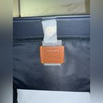 Coach Cherry Print Tote - Denim and Pink Photo 3