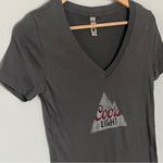 Coor’s Light Women's Grey V Photo 3