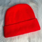 Gap Red Hot Lava Chunky Rib Beanie Photo 0
