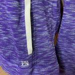 Avalanche  Womens Pull Over Sweatshirt Purple Blue Size Small Thumbholes New u Photo 3