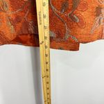 Collection Harve Benard Tapestry Jacket 10 Orange Floral Boho Vintage Maximalist Photo 6