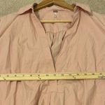 Free People  Eva Long Sleeve Cotton Maxi Midi Pullover Shirt Dress Size Small Photo 10