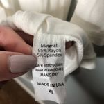 Popana White slouchy tunic pocket front t Photo 4