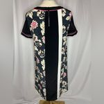 Elizabeth and James  'Montana' Mixed Media Shift Dress | S Photo 6