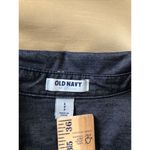 Old Navy Size SPP Chambray Blue Button Down Dress Pockets Junior Long Cap Sleeve Photo 7