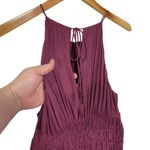 Anthropologie MOULINETTE SOEURS Women’s Ruched Halter Midi Dress Photo 8