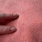 Talbots  Woman Knit Short Sleeve Sweater Size 3X‎ Pink Back Bow Preppy Feminine Photo 3