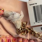 l*space L* Sammie Top & Van Damme Bitsy Bikini Bottom Set in Heat Waves Large NWT Photo 4