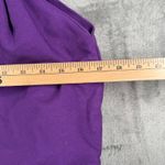 Escada Marine Groove Purple Tote Bag Rope Handle Nautical Beach Summer Resort Photo 7