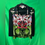 Ted Baker  London 100% Polyester Blouse size Small Photo 2