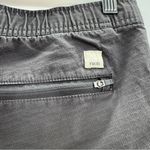 Vuori Ripstop Pant Two Way Organic Stretch Pants in Charcoal Gray Sz M Photo 6