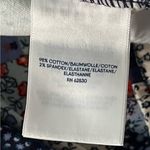 Lands' End  Women's Mid Rise‎ Pull On Chino Ankle Pants Patchwork Print Size 6 Photo 7