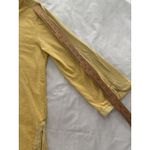 Soft Surroundings Hoodie Tunic Size L Heather Yellow Pullover Light Sustainable Photo 15