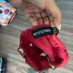 Pretty Little Thing Red Corset Top Photo 3