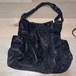 B.Makowsky leather hobo bag Black Photo 3