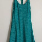 prAna NWT  Opal Dress Womens Size XS in Teal Riptide Athletic Built in Bra Dress Photo 3