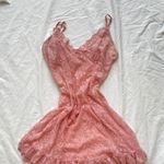 Victoria's Secret pink lace dress Photo 0
