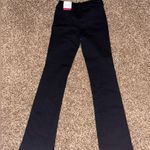 SO NWT  Black lowrise bootcut jeans size 3/26W Photo 2