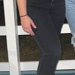 Abercrombie & Fitch Curve Love Ultra High-Rise Abercrombie 90s Straight Photo 4