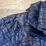 Samuel Dong Quoted Parka Dress/Coat Brown Size L Photo 3