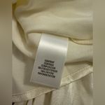 WAYF  Ivory Cream Top Blouse Bows Size Small *Flaws* Photo 6