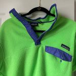 Patagonia Lime Green Fleece Photo 1