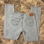 Levi's Levi’s Low Pitch Straight Light Blue Denim Jeans 30 Photo 3