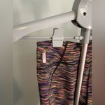 Zella Yoga capris bright graphic multicolor space dye print MEDIUM Photo 4