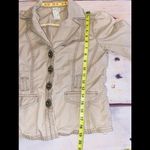 Fossil  Crop Jacket sz M Photo 5