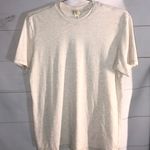 SKIMS boyfriend tee Shirt Heather oatmeal XS Photo 1