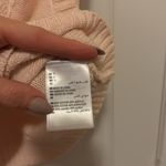 And Now This Women’s v neck Cropped Sweater Vest Size XL Pink Photo 3