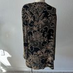 Oleg Cassini Vintage Blacktie  Gold Beaded Cardigan Photo 0