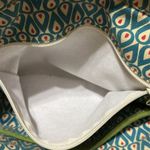 Fossil  Key-per Floral Patterned Tote with Brown Handles, Key Charm Photo 6