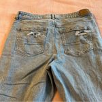 American Eagle  Strigid retro 90s high rise distressed ripped loose fit jeans 16 Photo 2