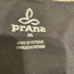 prAna  Black Textured Crop Leggings Photo 1