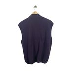 The North Face VINTAGE  Women’s Fleece Vest in Purple/Black Size M Photo 6