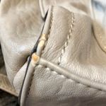 Jessica Simpson grey bow faux leather handbag Photo 7