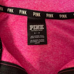 PINK - Victoria's Secret Victoria's Secret PINK Ultimate 1/4 Zip Pullover Size Small‎ Photo 2