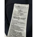 Banana Republic Banana‎ Republic Dark Navy Blue Wool Blend V-Neck Sheath Dress Women's Size 2 Photo 4