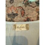 Altar'd State Altar’d State blue ruffle dress Photo 1